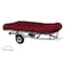 Eevelle Boat Cover INFLATABLE, Outboard Fits 24ft 6in L up to 111in W Burgundy SCINF24111B-BRG - alternate 1
